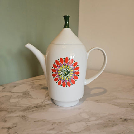 Winterling vintage porseleinen theepot