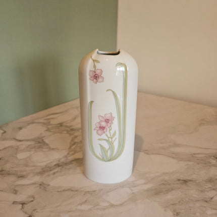 Vase soliflore vintage en porcelaine Eschenbach