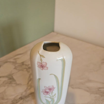 Vase soliflore vintage en porcelaine Eschenbach
