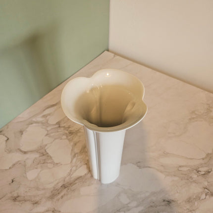 Vase en porcelaine blanche Arzberg Corso Cnopsa