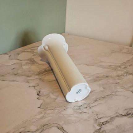 Vase en porcelaine blanche Arzberg Corso Cnopsa