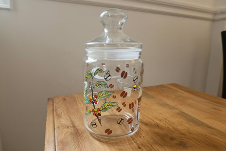 Bocal hermétique en verre Luminarc Cafeum