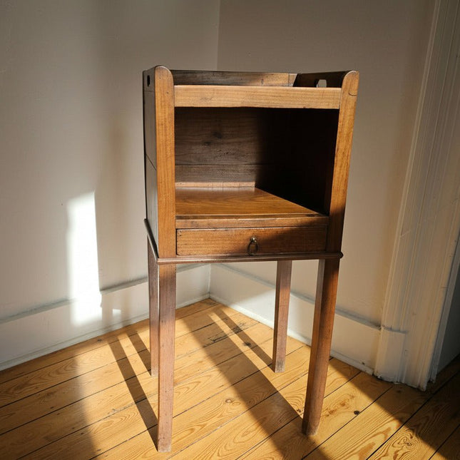 Table d'appoint bois massif - Style Louis XVI