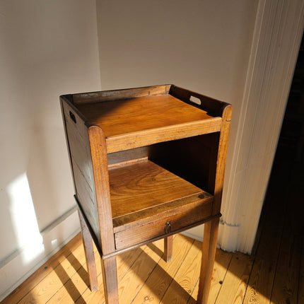 Table d'appoint bois massif - Style Louis XVI