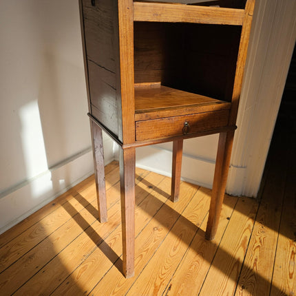 Table d'appoint bois massif - Style Louis XVI