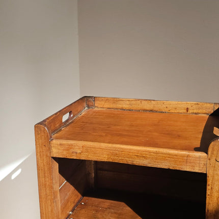 Table d'appoint bois massif - Style Louis XVI