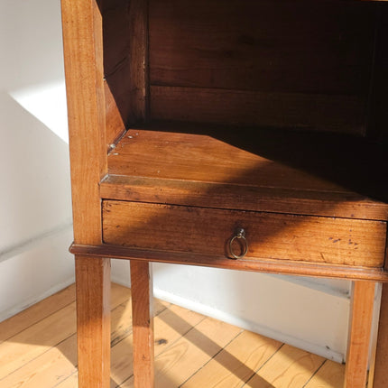 Table d'appoint bois massif - Style Louis XVI