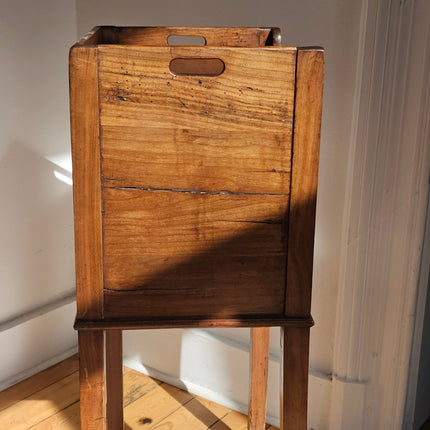 Table d'appoint bois massif - Style Louis XVI