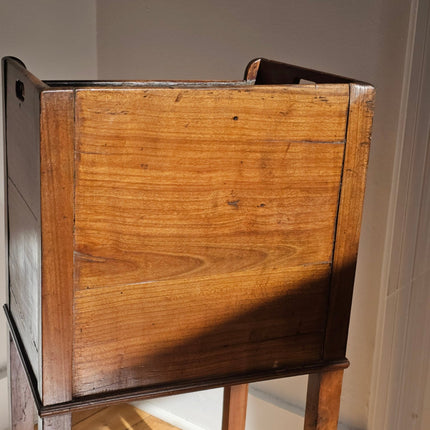 Table d'appoint bois massif - Style Louis XVI