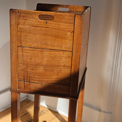 Table d'appoint bois massif - Style Louis XVI