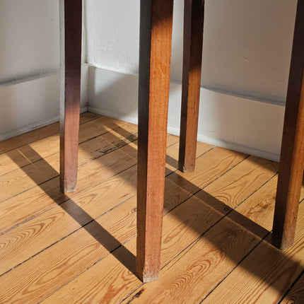 Table d'appoint bois massif - Style Louis XVI