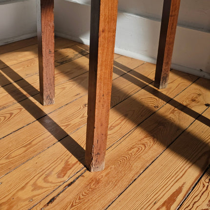 Table d'appoint bois massif - Style Louis XVI