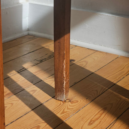 Table d'appoint bois massif - Style Louis XVI