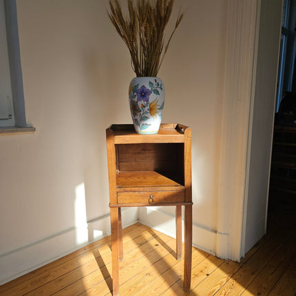 Table d'appoint bois massif - Style Louis XVI