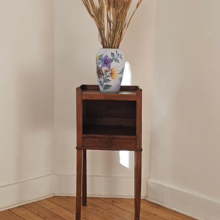 Table d'appoint bois massif - Style Louis XVI