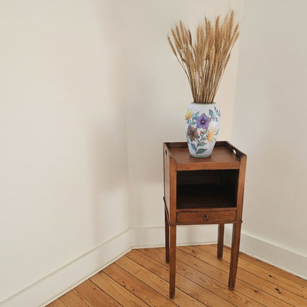 Table d'appoint bois massif - Style Louis XVI