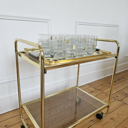 Verres à eau Durobor vintage - Pièce belge authentique à l'unité