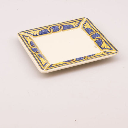 Service de table vintage Tiffany 4 personnes - porcelaine italienne - 18 pièces
