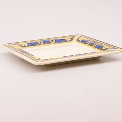 Service de table vintage Tiffany 4 personnes - porcelaine italienne - 18 pièces