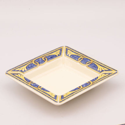 Service de table vintage Tiffany 4 personnes - porcelaine italienne - 18 pièces