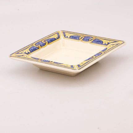 Service de table vintage Tiffany 4 personnes - porcelaine italienne - 18 pièces
