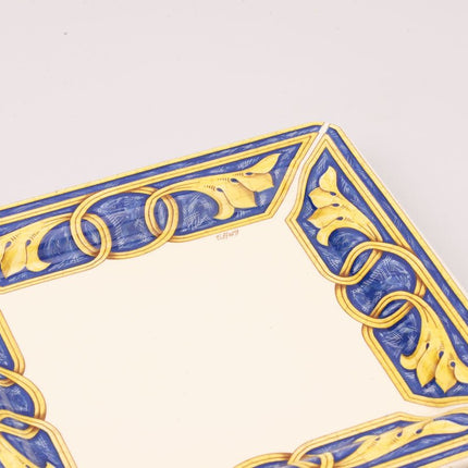 Service de table vintage Tiffany 4 personnes - porcelaine italienne - 18 pièces