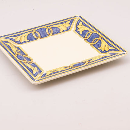 Service de table vintage Tiffany 4 personnes - porcelaine italienne - 18 pièces