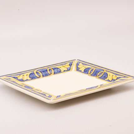 Service de table vintage Tiffany 4 personnes - porcelaine italienne - 18 pièces
