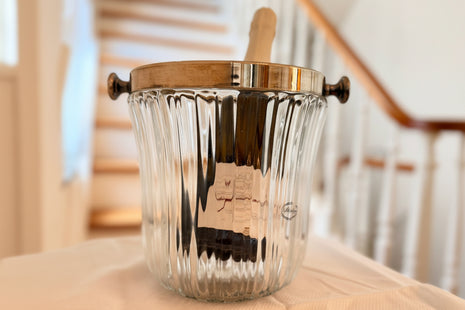 Seau à champagne vintage Sheraton Silverplate