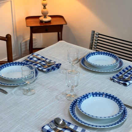 Service 18 assiettes en porcelaine Seltmann Weiden Bavaria - 6 assiettes plates, creuse et dessert