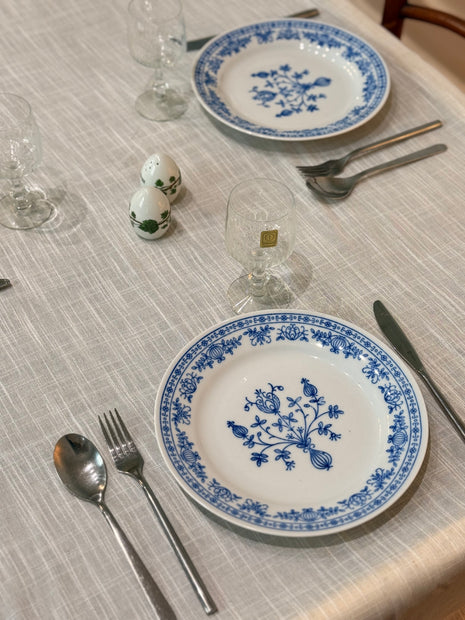 6 (of 12) Kahla porseleinen borden