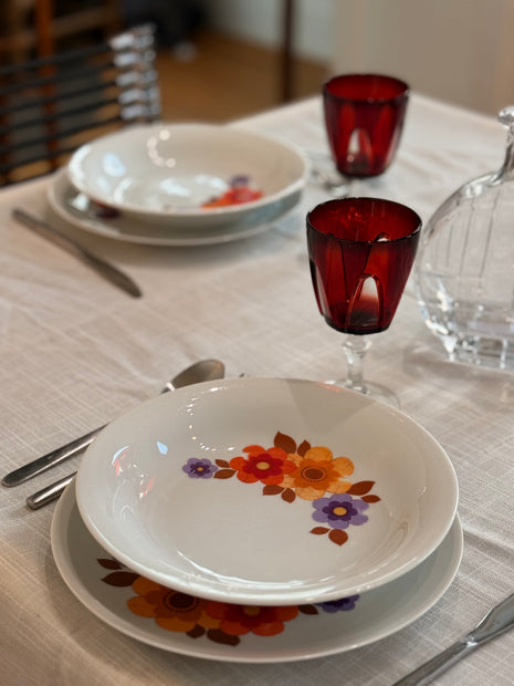 Verre à vin rouge rubis Luminarc Rubilux