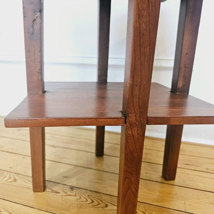Wooden side table