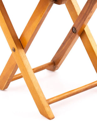 Kleine hartvormige kinderstoel