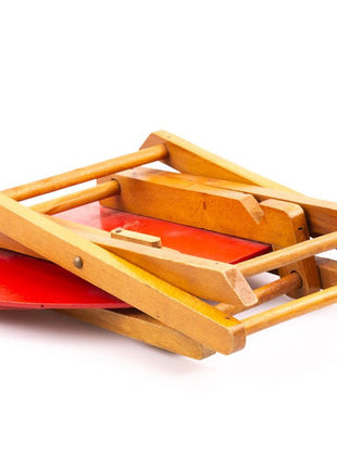 Kleine hartvormige kinderstoel