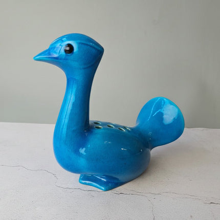 Pique-fleur canard en céramique Georges Cassin