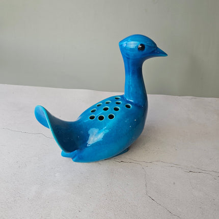 Pique-fleur canard en céramique Georges Cassin