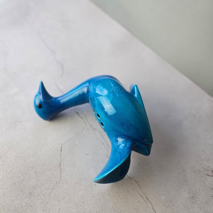 Pique-fleur canard en céramique Georges Cassin