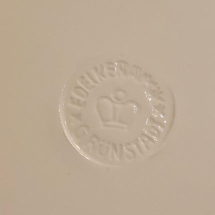 Plat à tarte / gâteau vintage motif fruits Grünstadt - Années 1960
