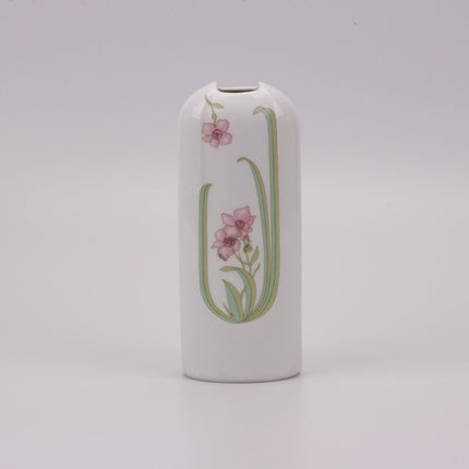Vase soliflore vintage en porcelaine Eschenbach  blanc