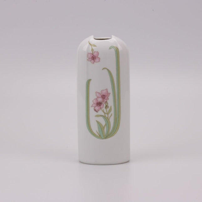 Vase soliflore vintage en porcelaine Eschenbach  blanc