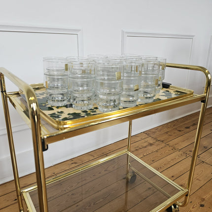 Verres à eau Durobor vintage - Pièce belge authentique à l'unité