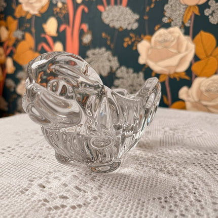 Figurine en cristal Vannes-le-Châtel pekinois