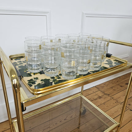 Verres à eau Durobor vintage - Pièce belge authentique à l'unité