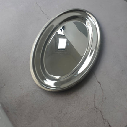 Saucière avec plateau intégré en acier inoxydable + 3 plats service Létang & Rémy