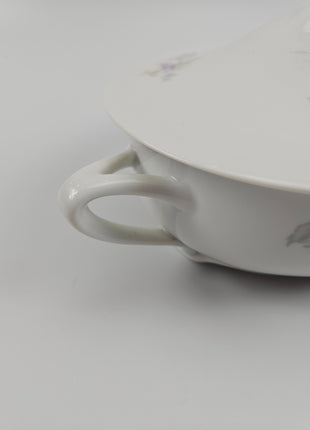 Plat de service avec couvercle porcelaine Rosenthal
