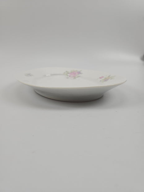 Plat ovale (37 cm) en porcelaine Rosenthal