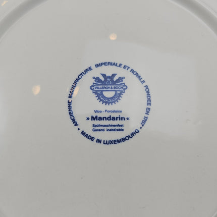 Lot de 4 assiettes à dessert Villeroy & Boch