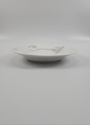 Grand plat/assiette creuse ronde (37 cm) en porcelaine Rosenthal