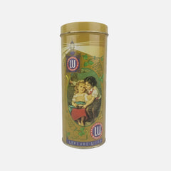 Boîte à biscuits Lu ancienne vintage Lefèvre-Utile avec dessins enfants
